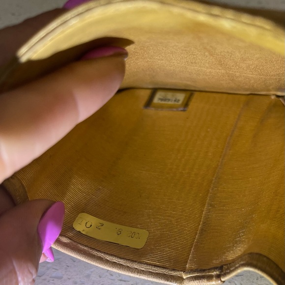 Chanel Tan Caviar Leather Bifold Wallet - Picture 12 of 12